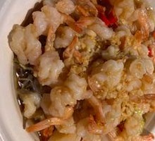 Garlic Shrimp with Rice Noodles