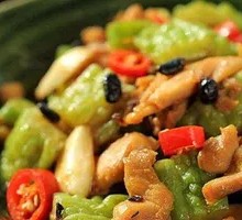 Bitter Melon with Pork