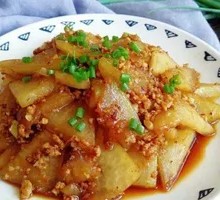 Braised Pork and Winter Melon