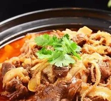 Beef Three Delicacies Hot Pot