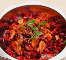 Spicy Prawn Stir-fry