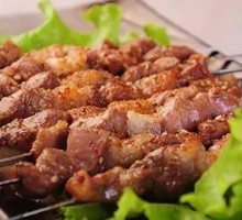 Lamb with Red Willow Branches