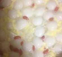 Sweet Rice Balls in Fermented Rice Wine