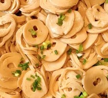 Cute Little Wheat Gluten Noodles