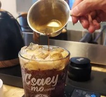 Grape Sparkling Americano