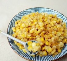 Salted Corn with Pepper