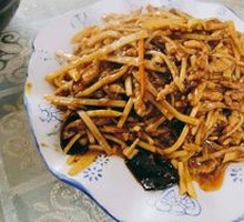 Fish-Flavored Shredded Pork