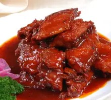 Braised Cutlass Fish