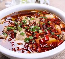 Sichuan Boiled Pork Slices