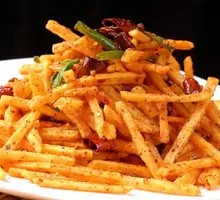 Sour Spicy Potato Strips