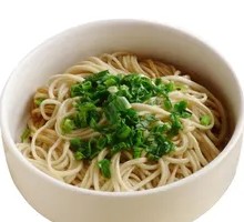 Cold Noodles with Sesame Sauce