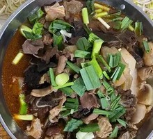 Beef Offal and Tripe Double Combo Pot