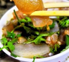 Spicy Beef Tendon Noodles