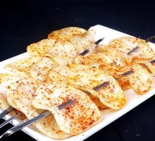 Roasted Potato Slices