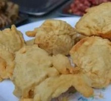 Stuffed glutinous rice chicken