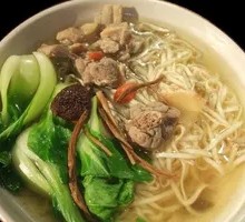 Pork Rib Noodle Soup