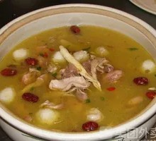 Lotus Seed Pig's Trotter Soup Rice