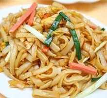 Stir-Fried Rice Noodles