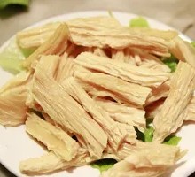 Fermented soybean skin