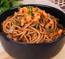 Hot Dry Noodles