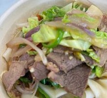Lamb Noodles with Sauce