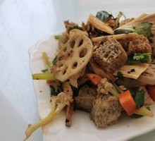 Cold Mixed Vegetables