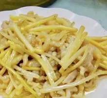 Bamboo Shoots Stir-Fried with Pork