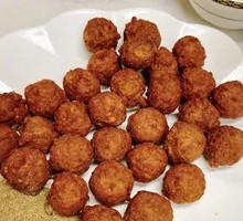 Crispy Fried Meatballs