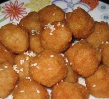 Lotus Root Dumplings