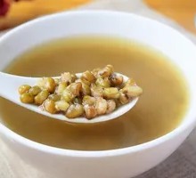 Chilled Mung Bean Soup