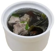 Kelp and Pork Rib Soup