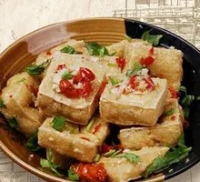 Famous Stinky Tofu