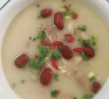 Pork Trotter and Soybean Soup