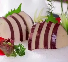 Red Wine Blueberry Foie Gras