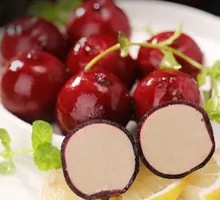 Cherry Ice Cream Foie Gras