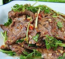 Cilantro Beef Salad