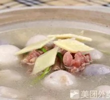 Preserved Duck with Lotus Root