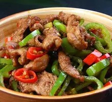 Homestyle Stir-Fried Pork