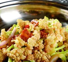 Spicy Stir-Fried Organic Cauliflower