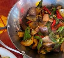 Spicy Pork Intestines Stir-fry