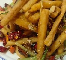Dry-Fried Potato Strips