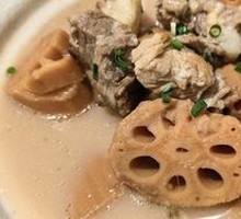 Pork Rib and Lotus Root Soup
