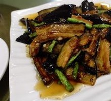 Eggplant and Green Beans Stir-fry