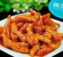 Sweet and Sour Pork Tenderloin