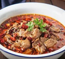 Sichuan Boiled Beef