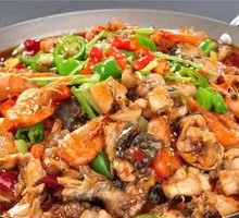 Craving Frog and Shrimp