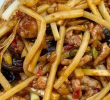 Fish-Flavored Shredded Pork