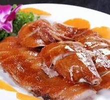 Signature Roast Goose with Plum Sauce