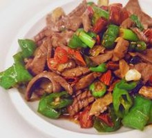 Stir-fried Liver and Kidney