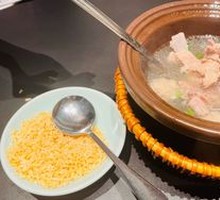 Pork Rib Stewed with Meat Balls